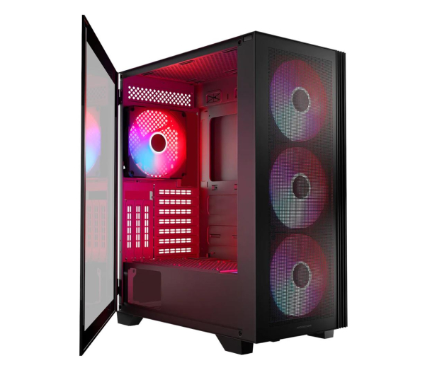 MODECOM MISTRAL ARGB  FLOW MIDI - 1213342 - zdjęcie 6